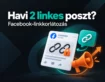 Havi két linkes bejegyzés?